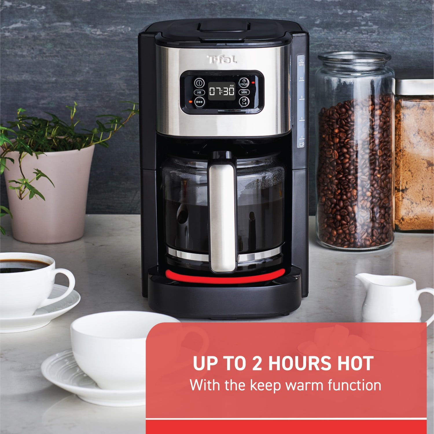 T-fal Element Drip Coffee Maker