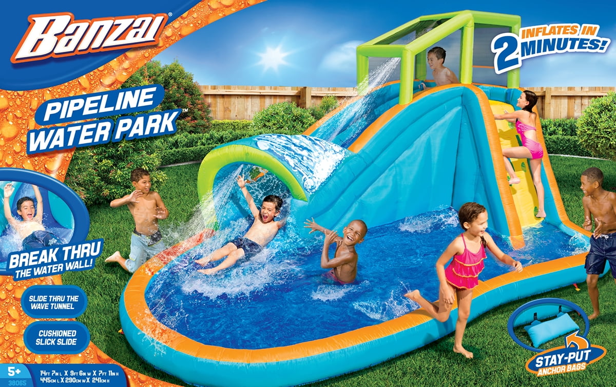 walmart inflatable water toys