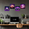 thumbnail image 2 of Gaming Wall Decor Gamer Room Wall Decor for Boys Modern Graffiti Canvas Wall Art for Men Bedroom Retro Vedio Gamepad Headphone Pictures Kids Colorful Street Pop Artwork Home Decor 12x12" 4 Pcs, 2 of 6