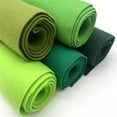 thumbnail image 5 of Ice Fabrics Craft Felt Fabric by The Yard - 72" Wide Acrylic Felt for DIY Arts & Crafts - Apple Green - 4 Yards, 5 of 5