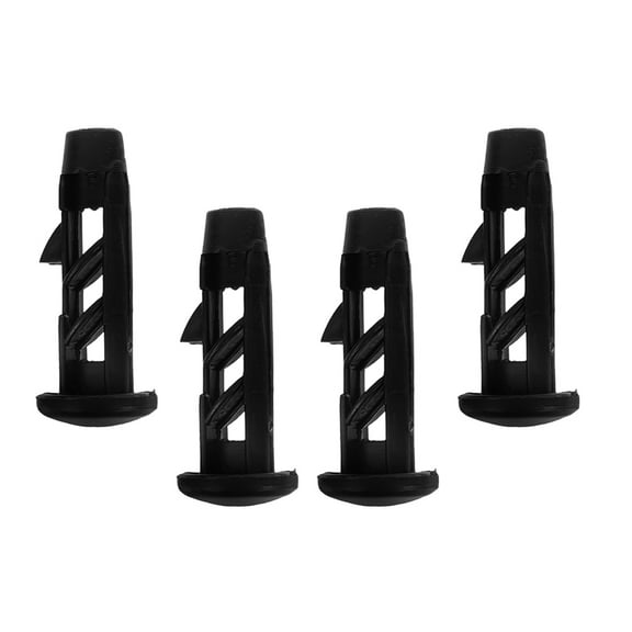 KALLORY  4 Pcs Outdoor Recycling Bins Trash Can Lid Accessories