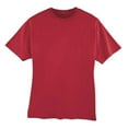 thumbnail image 1 of Hanes T-Shirt Robuste à Col Ras du Cou Sans Étiquette à Plat, Style 5180, 1 of 1