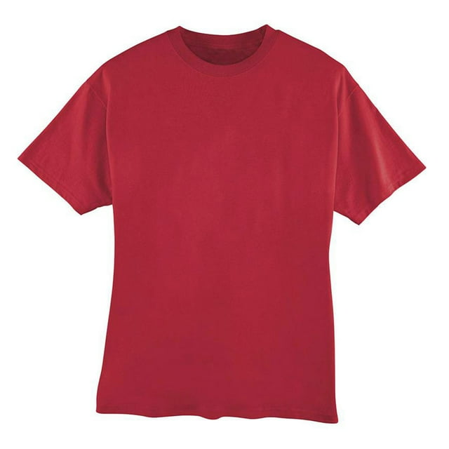 Hanes T-Shirt Robuste à Col Ras du Cou Sans Étiquette à Plat, Style 5180