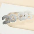 thumbnail image 2 of 2026 New Year Glasses, Sparkly Number Eyewear for New Year's Eve Party, Holiday Gatherings, Birthday Celebrations, Photo Booth Props, Festive Supplies, 2 of 8
