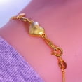 thumbnail image 4 of 14K Gold Plating Heart Necklace Clasps Closures,925 Sterling Silver Double Lobster Clasp Jewelry Clasps for Necklaces Bracelet Extension Chain, 4 of 6