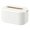 White-A, variant on Lilixerw Tissue Box Cover,Rectangular Handmade Facial Tissue Holder Dispenser for Kitchen Bedroom Home Office