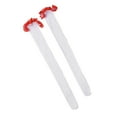 thumbnail image 1 of Penkiiy Bas Cuisses Jupe Adulte Chaussettes en Soie Dentelle Transparente Maille Chaussettes en Soie pour Femmes Collants Rouges, 1 of 3