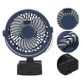 thumbnail image 4 of Ventilador Inalámbrico, ABS, Fácil De Transportar, 2 Velocidades, Ventilador De Batería De Litio De Gran Flujo De Aire, Baterías De 21 V Para Viajes ANGGREK Otros, 4 of 8