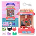 thumbnail image 2 of Doll Grabber Game Machine, Doll Grabber Machine Toy, Electronic Claw Toy Grabber Machine Decorative Cute Parent-Child Interaction Toy Children For Toddler, 2 of 8