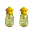 thumbnail image 1 of Juego de 2 trampas amarillas para moscas de la fruta ANGGREK Trampas para avispas Tamaño único 20x10x10cm Peso 81g, 1 of 8