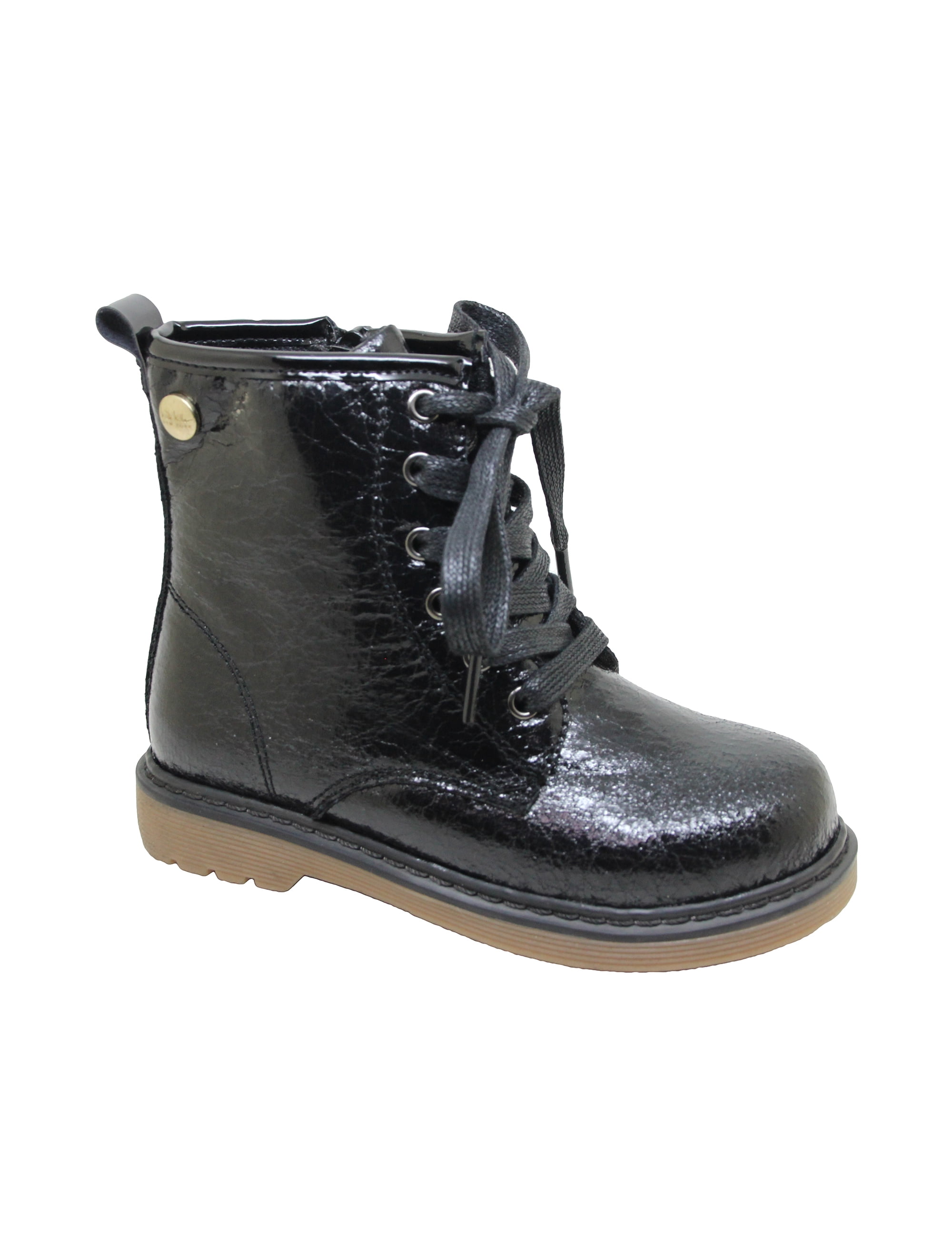 nicole miller combat boots