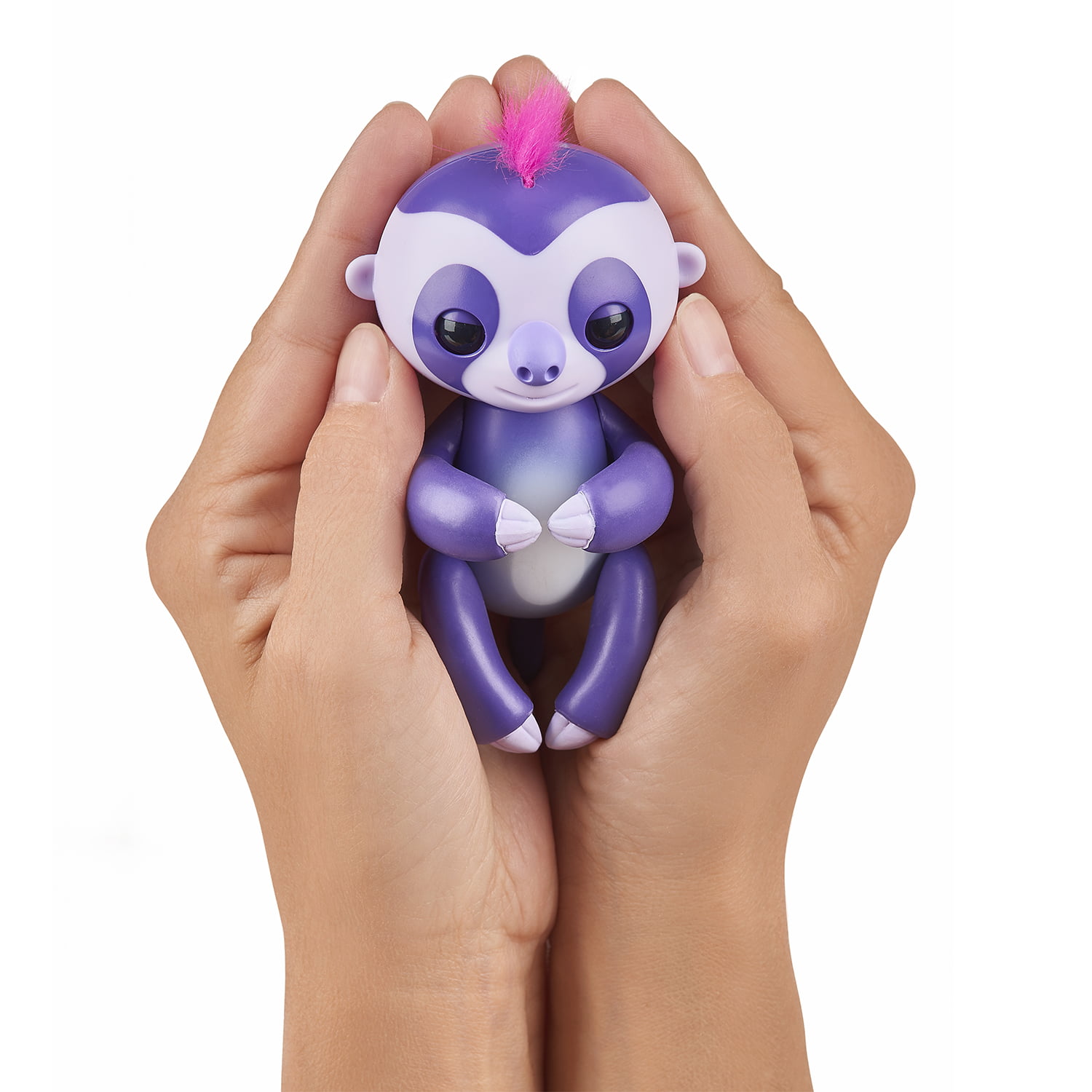 WowWee Fingerlings Baby Sloth Marge Factory 40 Sounds Interactive for sale online 