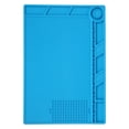 thumbnail image 4 of Soldering Mat, Silicone Dab Mat Soldering Heat Insulated Pad Silicone Soldering Mat  For Welding S-140, 4 of 8
