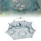 thumbnail image 5 of Nimomo Red De Pesca Plegable Portátil, Trampa De Cebo para Camarones En Movimiento, Accesorio De Jaula para Peces para Pesca Al Aire Libre(80cm), 5 of 5