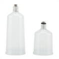 thumbnail image 1 of Gobelet en Plastique Accessoires pour Aérographe 2 Pcs / Ensemble Gobelet en Plastique pour Peinture Aérographe Connecteur Fileté, 1 of 8