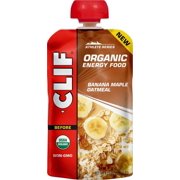 CLIF Organic Energy Food, Banana Maple Oatmeal, 6 Ct