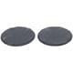 thumbnail image 5 of EeaseMX 2 piezas de plataforma de piedra para tomar el sol para reptiles, plato de comida para zona de baño de tortugas, 5 of 7