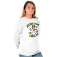 thumbnail image 3 of XOMG POP Dallas Star Power Cartoon Women Plus Size Long Sleeve Tee Brisco Brands 2X, 3 of 5