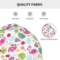thumbnail image 5 of Logiee Cute Flamingo Print Unisex Knit Beanie for Men Women Winter Hat,Beanies Skull Caps, 5 of 7