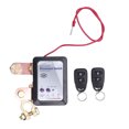 thumbnail image 2 of Remote Control Battery Switch, Battery Kill Switch Enhanced Safety 120A  for Cars for Trucks, 2 of 7