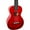 Transparent Wine Red, variant on Hano Concert Ukulele w/Bag Trans Blue
