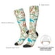 thumbnail image 4 of Fotbe Sea Animal Calcetas Divertidas Estampadas para Hombre y Mujer, Calcetas de Algodón hasta la Rodilla para Caminar, Correr, Enfermería y Embarazo, 4 of 6