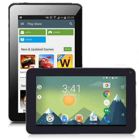 Indigi® 7-inch Tablet & SmartPhone, Google Play Store + WiFi + Bluetooth (T-Mobile GSM