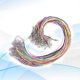 thumbnail image 2 of 60pcs Necklace String with Extenison Chain and Lobster Clasp for DIY Jewelry Making (Assorted Color), 2 of 3