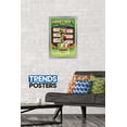 thumbnail image 2 of Minecraft - Creeper Anatomy Wall Poster, 14.725" x 22.375", Framed, 2 of 5