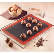 Silikomart Air Mat Perforated Silicone-Fiberglass Baking Mat 11-7/8 Inch x 15-3/4 Inch 300 Millimeters x 400 Millimeters