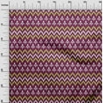 thumbnail image 2 of oneOone Polyester Lycra Fabric Ethnic Ikat Print Sewing Fabric BTY 56 Inch Wide, 2 of 4