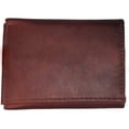 thumbnail image 2 of Genuine Leather Slim Bifold & Trifold Wallets  Mens  ID's multi Card Holder, 2 of 5