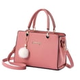 thumbnail image 6 of Abbraccia Women Shoulder Bag Ladies Handbag Detachable Adjustable Strap Lightweight Crossbody Bag Travel Purse for Spring Autumn Winter Pink, 6 of 10