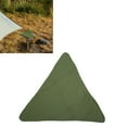 thumbnail image 4 of Camping Stool Cloth, Lightweight Tripod Stool Cloth  For BBQ Party For Hiking For Outdoor Camping  Green, 4 of 8