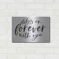 thumbnail image 3 of Luxe Metal Art 'Dibs on Forever with You' by Susie Boyer, Metal Wall Art, 16"x12", 3 of 9