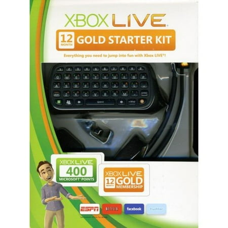 Xbox LIVE 12 Month Starter Kit (Xbox 360)