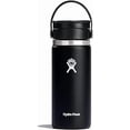 thumbnail image 1 of HYDRO Flak Botella térmica con tapa Flex Sip Lid capacidad 473 ml/16 oz color Negro, 1 of 3