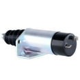thumbnail image 5 of OEM Grade Fuel Shut Down Solenoid 12V 2-Pin With Bracket Internally Switched Compatible with Lister Petter LPW LPWS LPWT Deutz 1011 2011 Diesel Engines 1502-12C7U2B2S1 SA-3405-T, 5 of 8