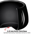 thumbnail image 3 of Contura Black Aluminium XT Pressure Cooker 6.5 Liters | Hard Anodized Inner Lid Cooker, Induction Cooker, Handi Cooker, (CXT65), 3 of 4