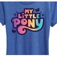 thumbnail image 3 of My Little Pony - Gradient Logo - Women's Short Sleeve Graphic T-Shirt, 3 of 5