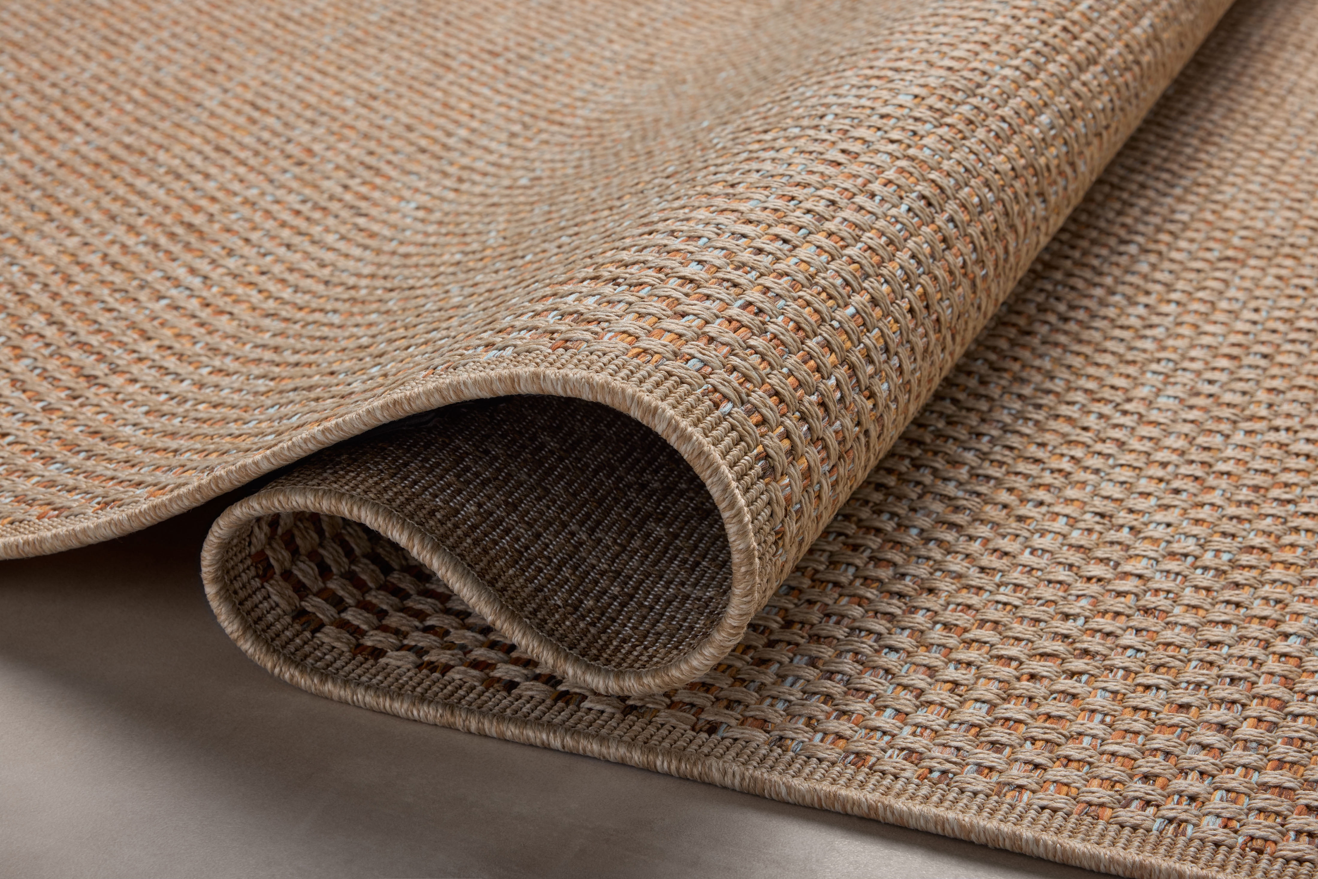 Loloi Merrick Oatmeal / Sunrise 11' x 15' Area Rug