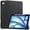 Black, variant on DWaybox Tablet Case for iPad Air 13 (2026) 13.0 inch Model A3462, Shockproof Smart Folio Cover with Kickstand, Built-in Pencil Slot & Auto Wake/Sleep, Matte TPU -Dark Green