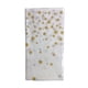 thumbnail image 3 of KAKOWELY 2 manteles rectangulares con estampado de estrellas doradas, desechables, con pentagrama, para mesa de picnic, decoración de mesa, suministros para fiestas y festivales., 3 of 4