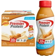 Premier Protein Shake, Caramel, 30g Protein, 11.5 Fl Oz, 6 Ct