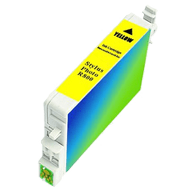 Zoomtoner Compatible Compatible with SAMSUNG CLP-500D5Y Laser Toner Cartridge Yellow for Samsung CLP-500