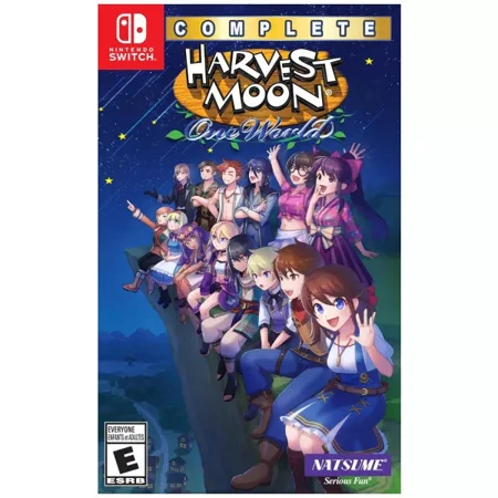 Harvest Moon One World Complete (Nintendo Switch) Brand New