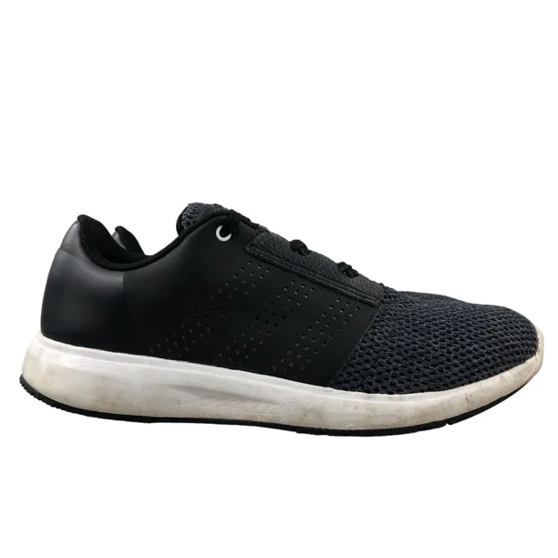 Ad-id-as Men's Size 10.5 Madoru 2 Black Grey Lace-Up Running Sneakers Shoes S81110