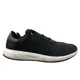 thumbnail image 1 of Ad-id-as Men's Size 10.5 Madoru 2 Black Grey Lace-Up Running Sneakers Shoes S81110, 1 of 6