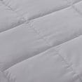thumbnail image 7 of Mainstays Solid Full, Queen Down Alternative Blanket in Gray, 7 of 7