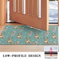 thumbnail image 3 of Chihuahua and Footprints Door Rugs,Washable Non Slip Door Mats Indoor,Decorative Door Mats,Entry Mat Indoor for Entrance,Bedroom,Kitchen,Bathroom,17"x30", 3 of 6